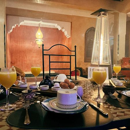 Riad Lapis-Lazuli Marrakesh Luaran gambar