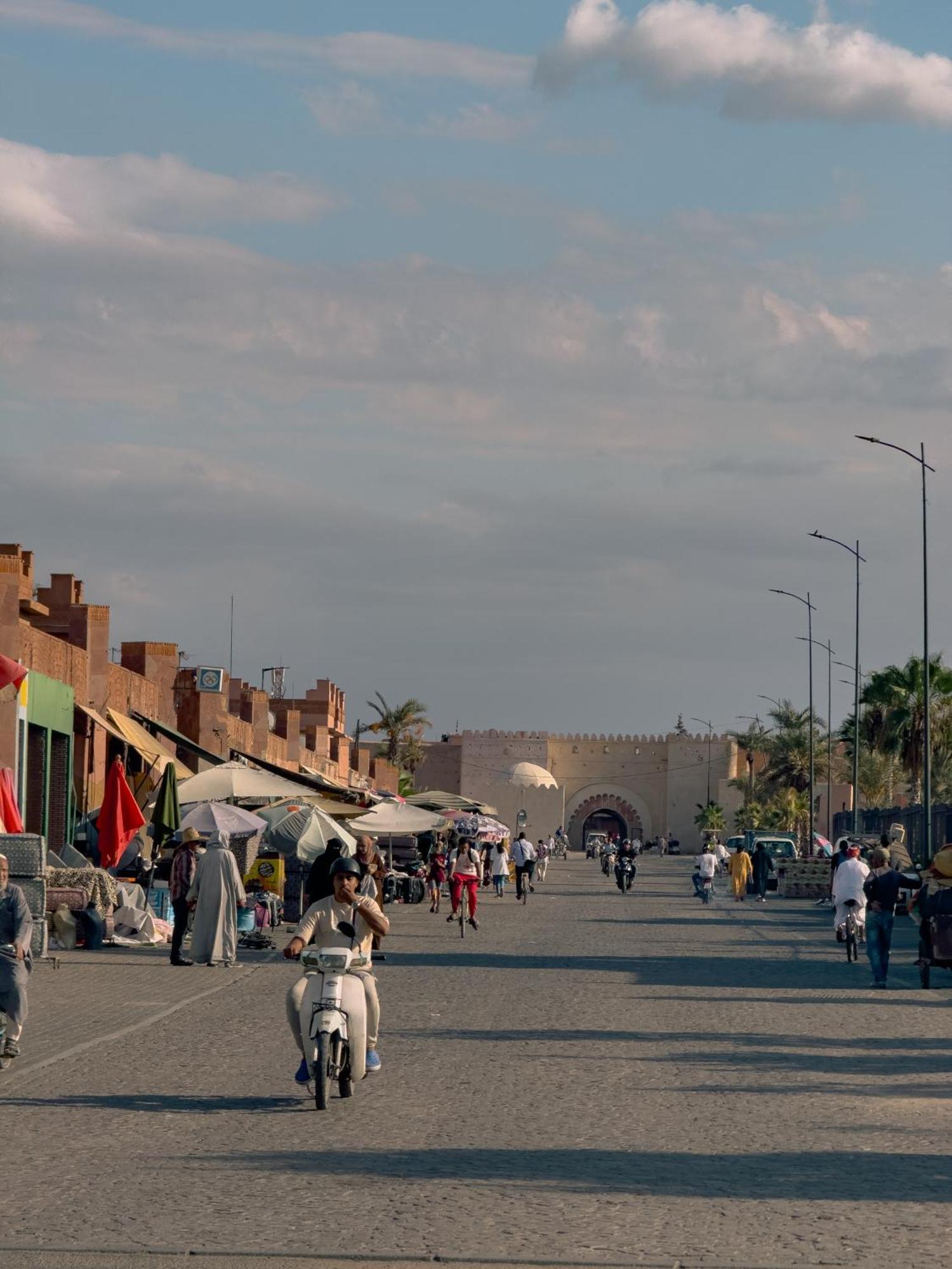 Riad Lapis-Lazuli Marrakesh Luaran gambar