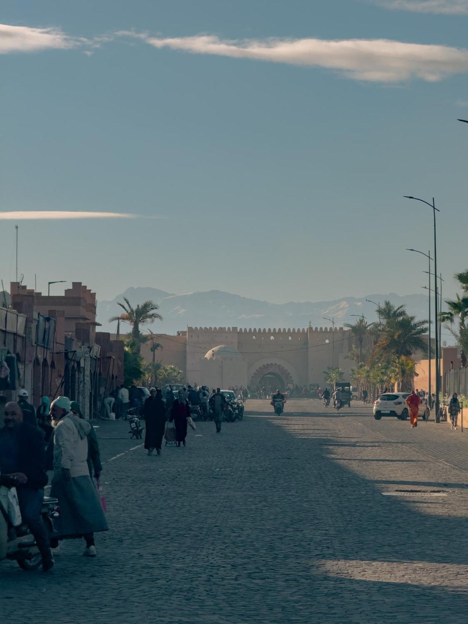 Riad Lapis-Lazuli Marrakesh Luaran gambar