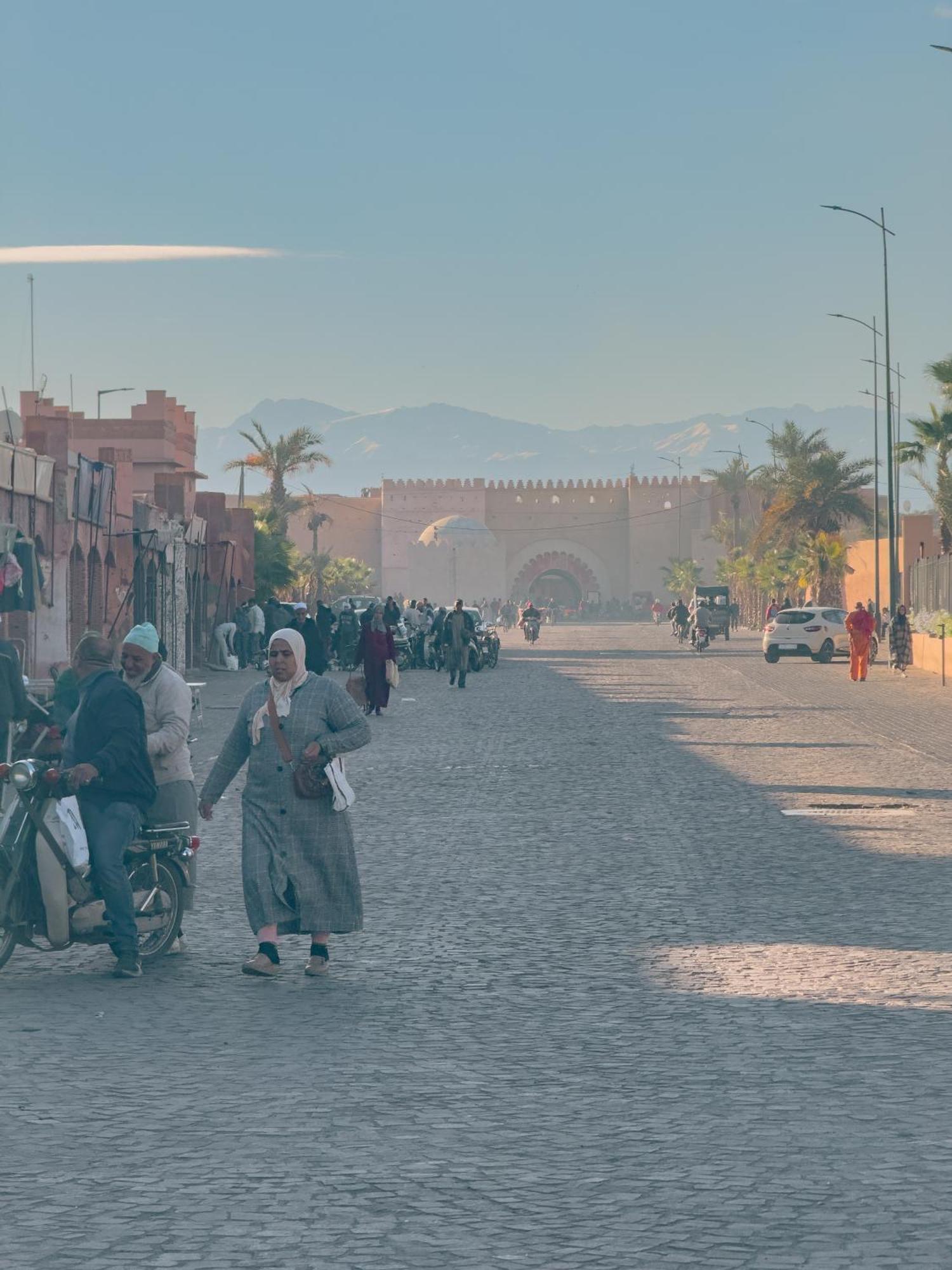 Riad Lapis-Lazuli Marrakesh Luaran gambar