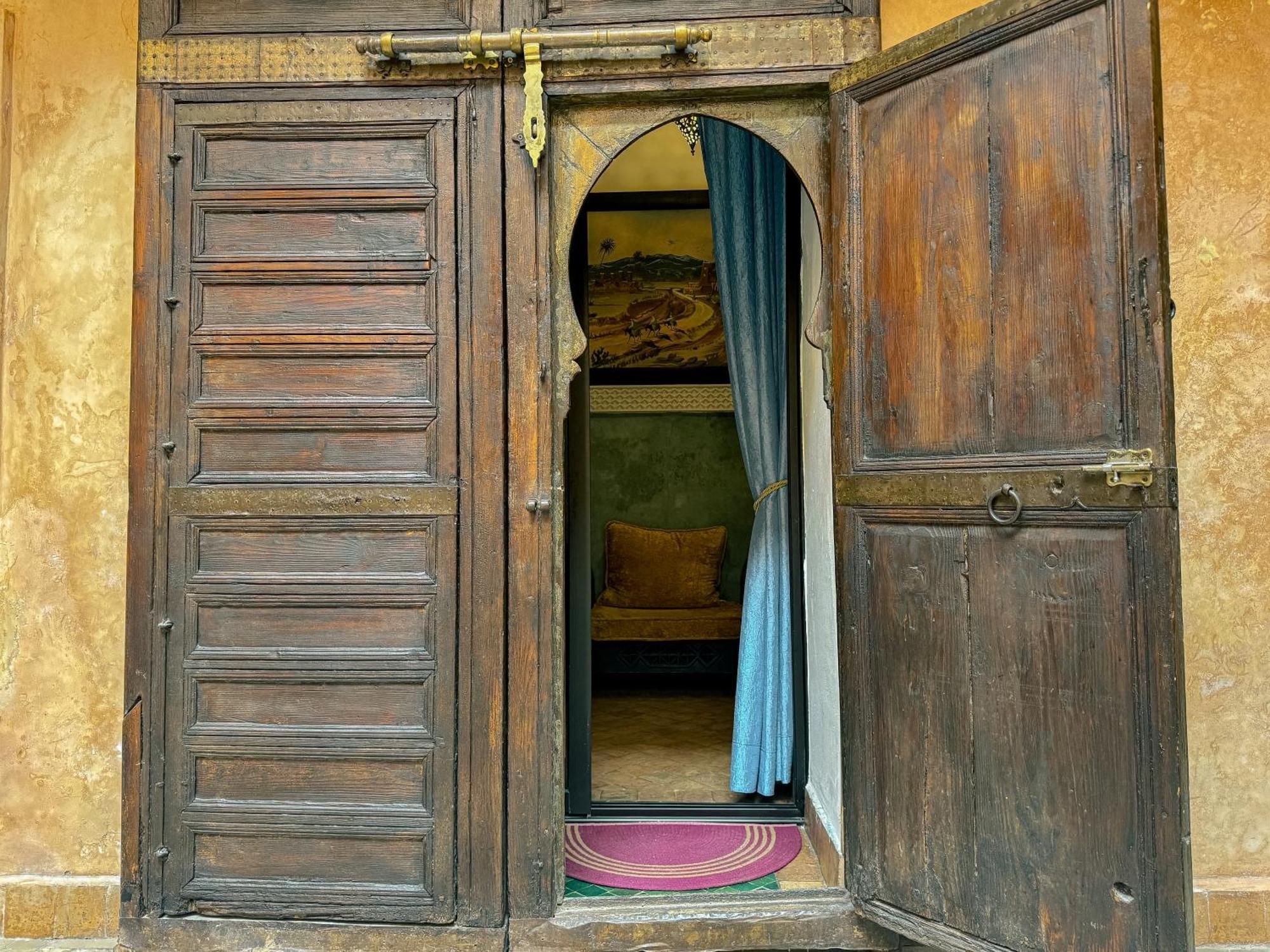 Riad Lapis-Lazuli Marrakesh Luaran gambar