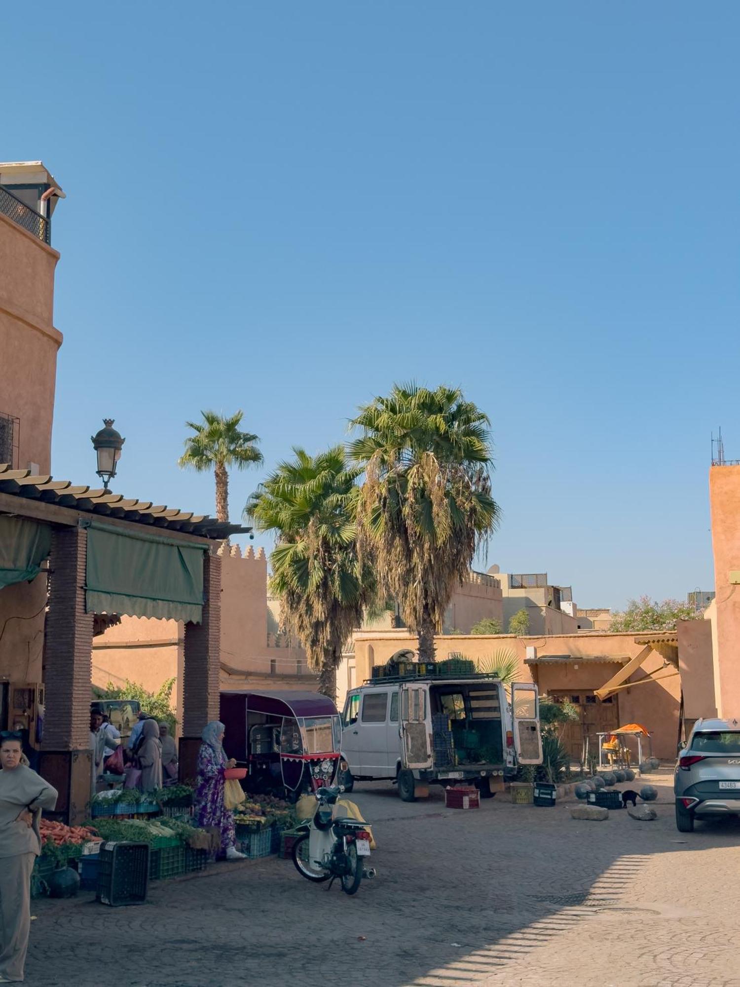 Riad Lapis-Lazuli Marrakesh Luaran gambar