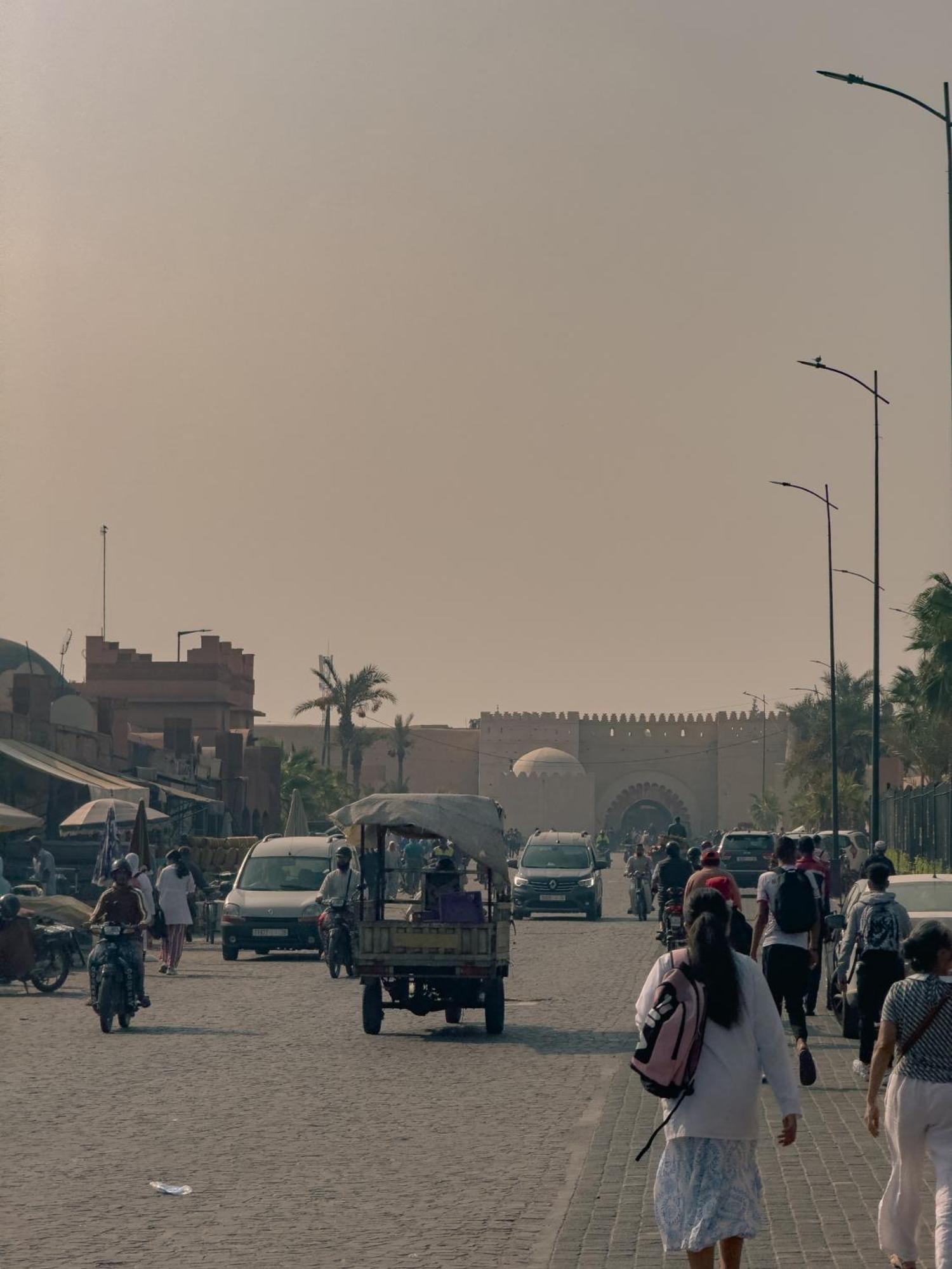 Riad Lapis-Lazuli Marrakesh Luaran gambar