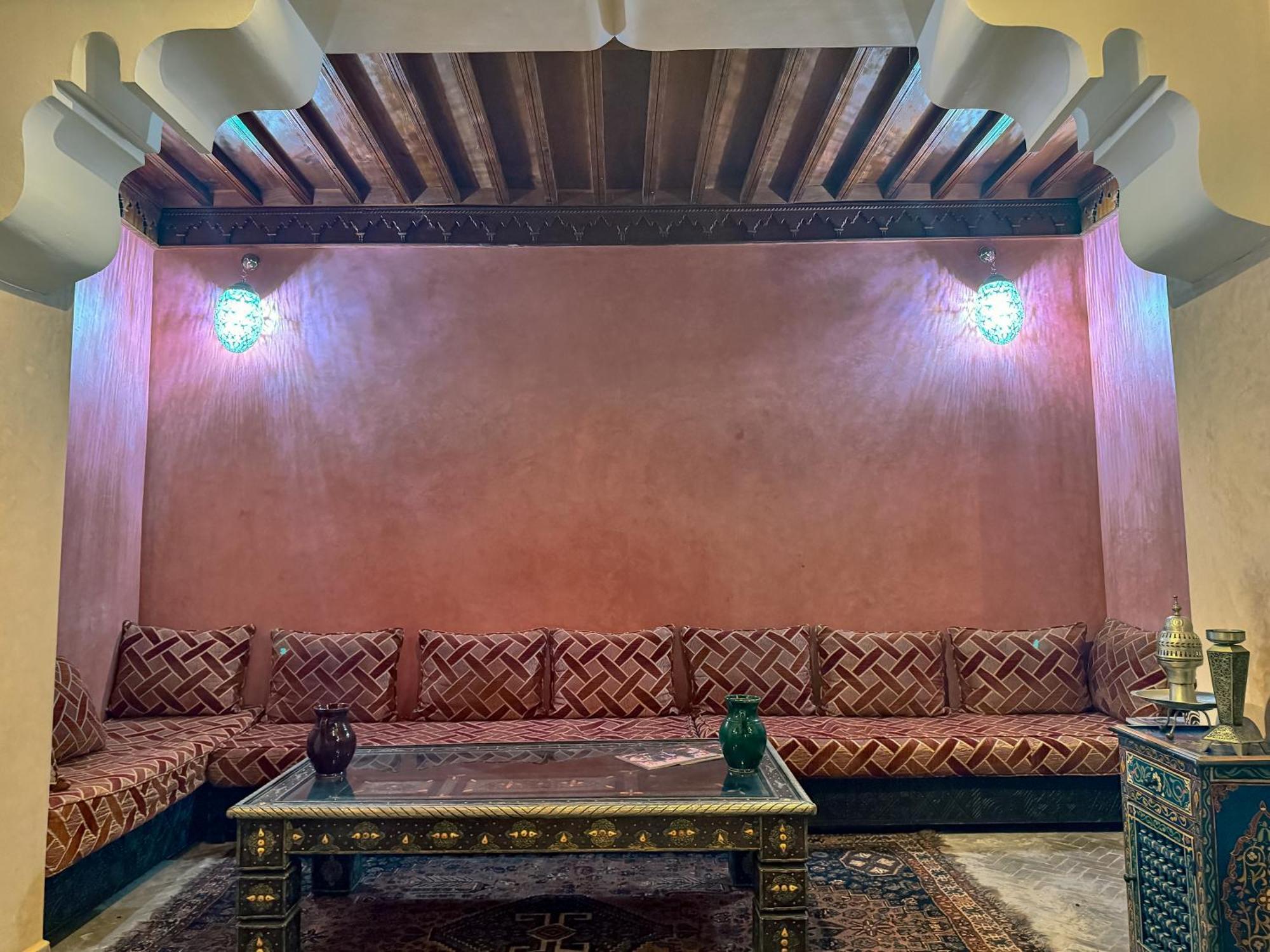 Riad Lapis-Lazuli Marrakesh Luaran gambar
