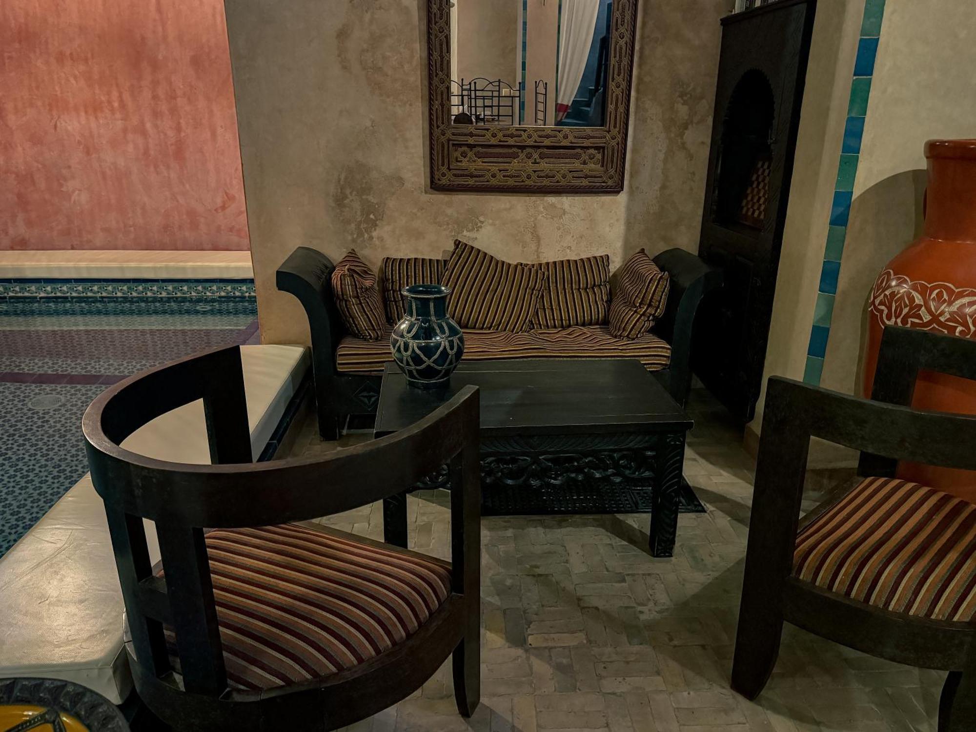 Riad Lapis-Lazuli Marrakesh Luaran gambar