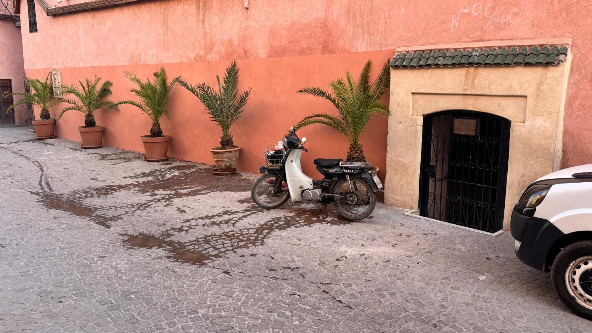 Riad Lapis-Lazuli Marrakesh Luaran gambar