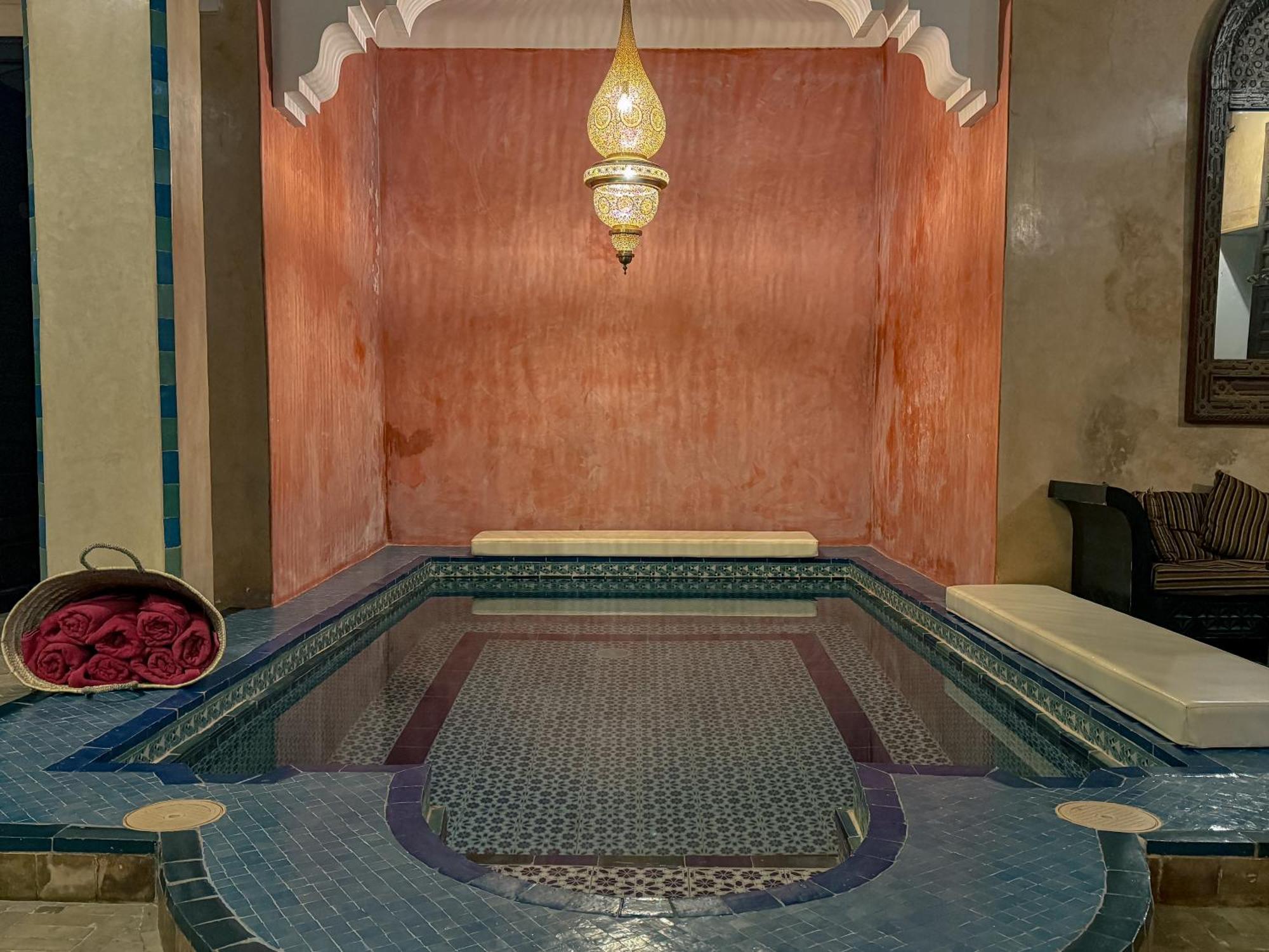 Riad Lapis-Lazuli Marrakesh Luaran gambar