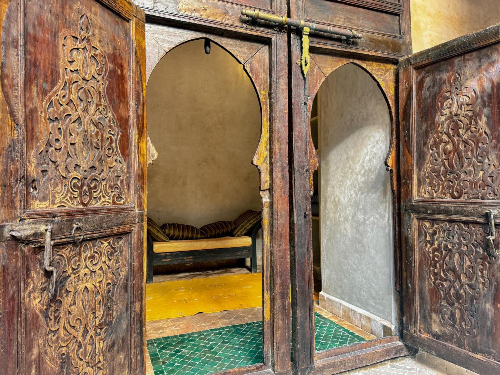 Riad Lapis-Lazuli Marrakesh Luaran gambar