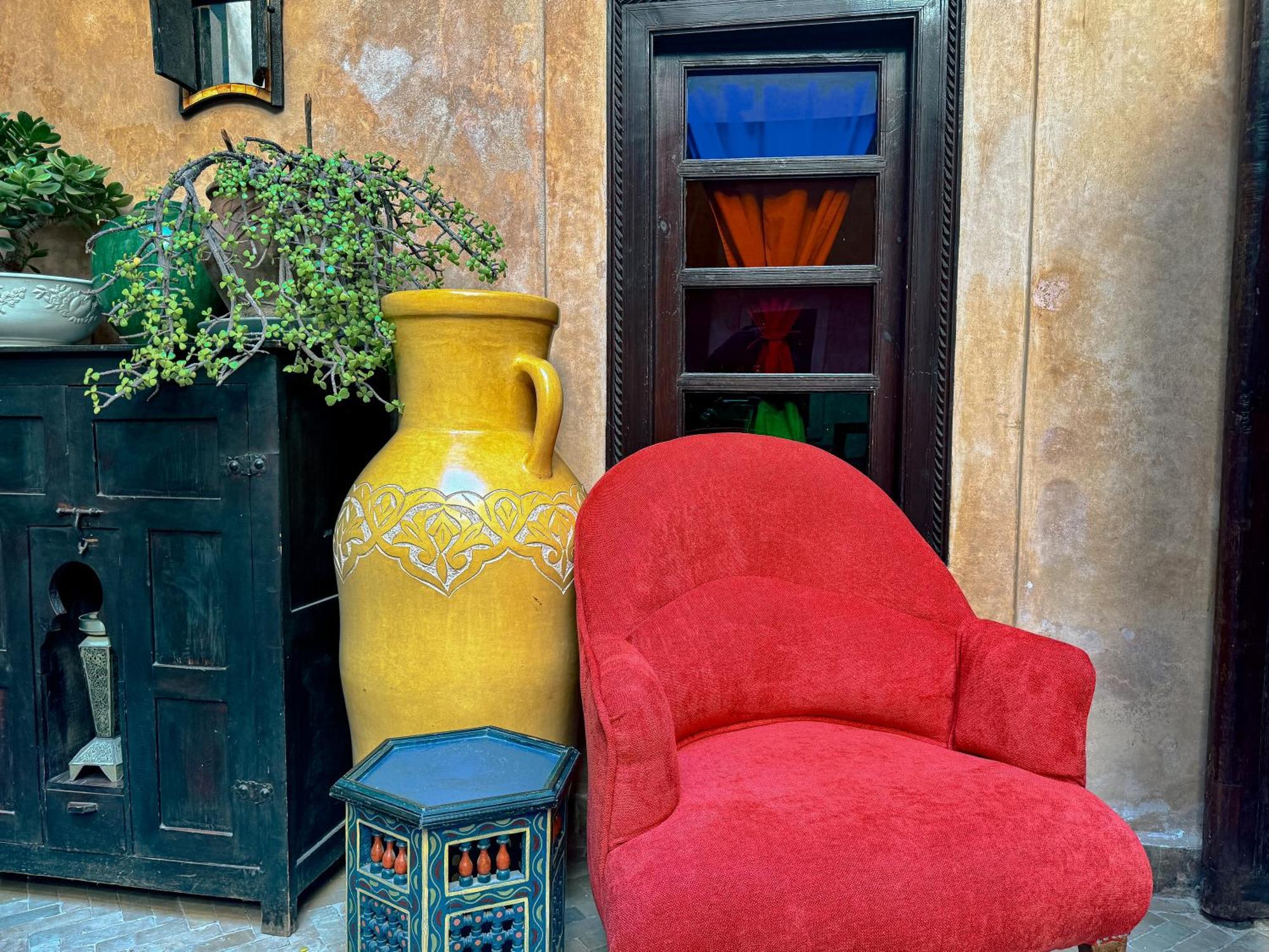 Riad Lapis-Lazuli Marrakesh Luaran gambar