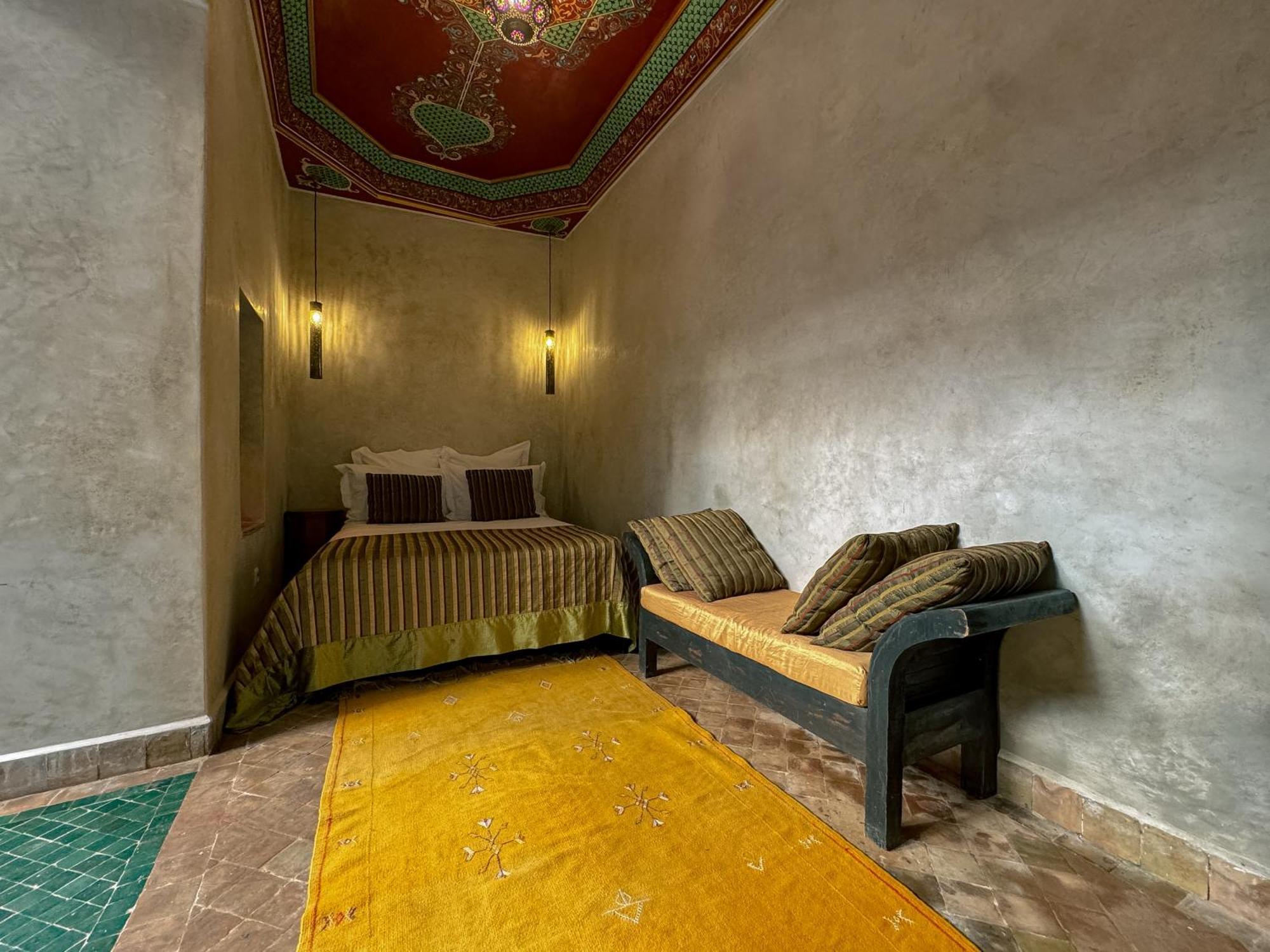 Riad Lapis-Lazuli Marrakesh Luaran gambar