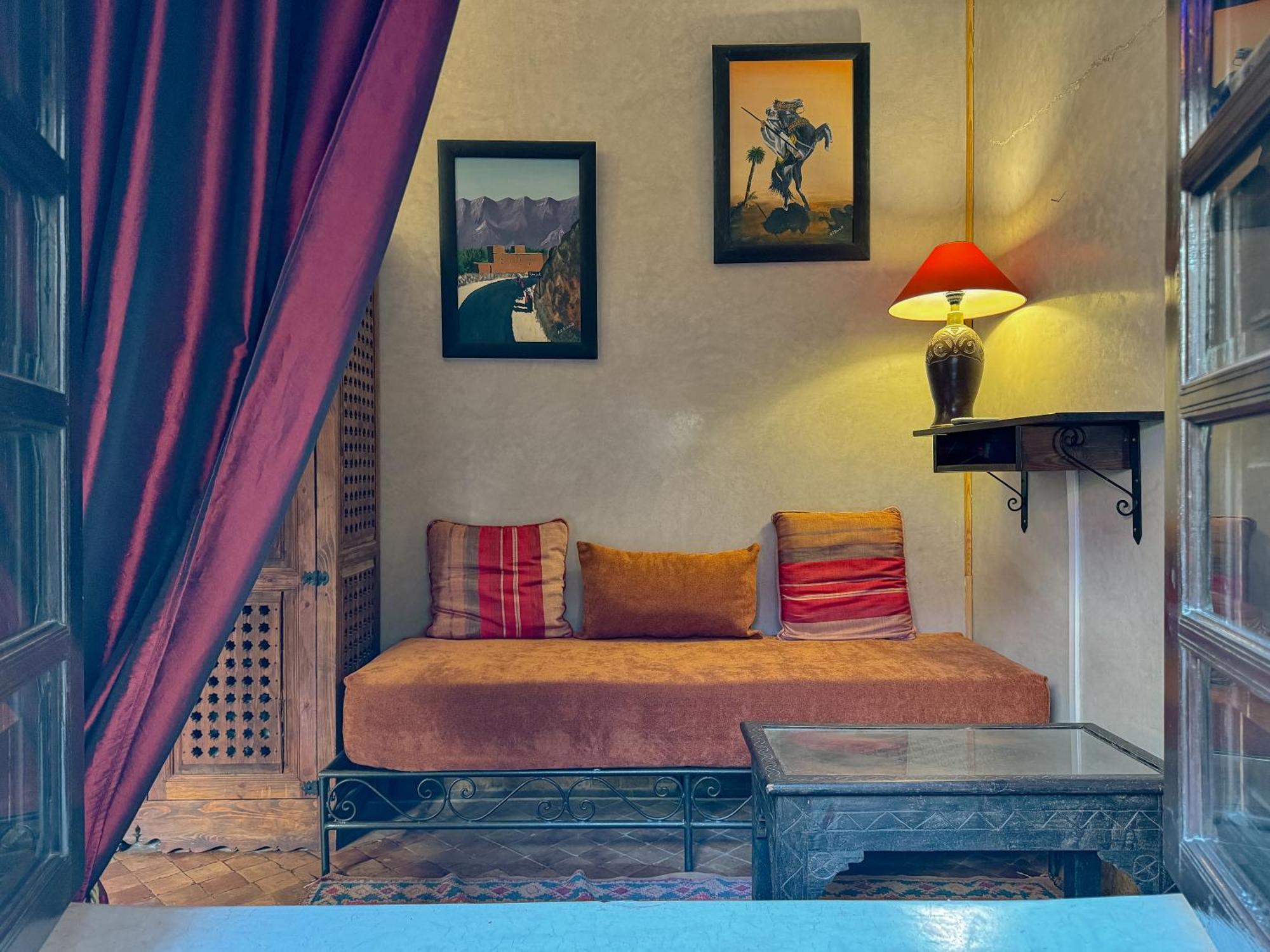 Riad Lapis-Lazuli Marrakesh Luaran gambar