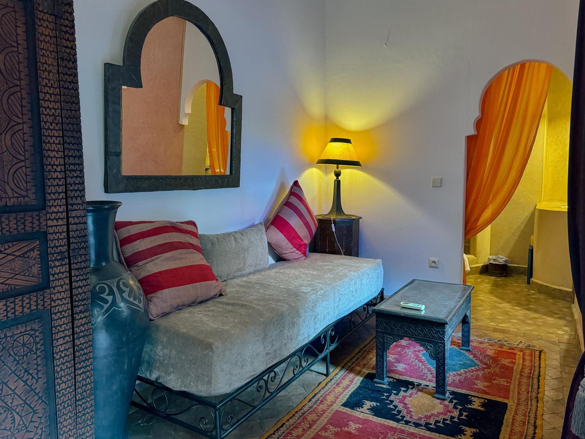 Riad Lapis-Lazuli Marrakesh Luaran gambar