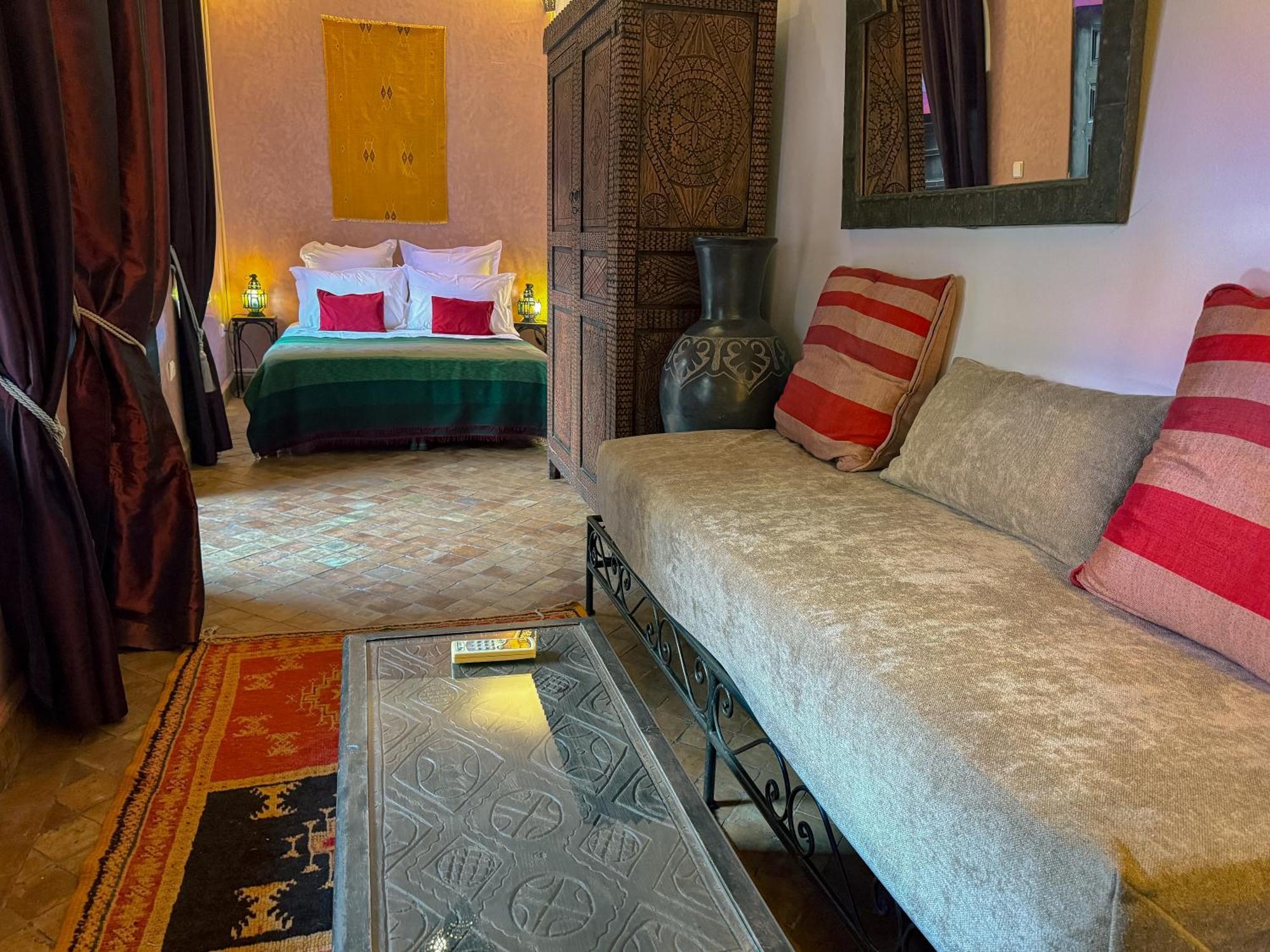 Riad Lapis-Lazuli Marrakesh Luaran gambar
