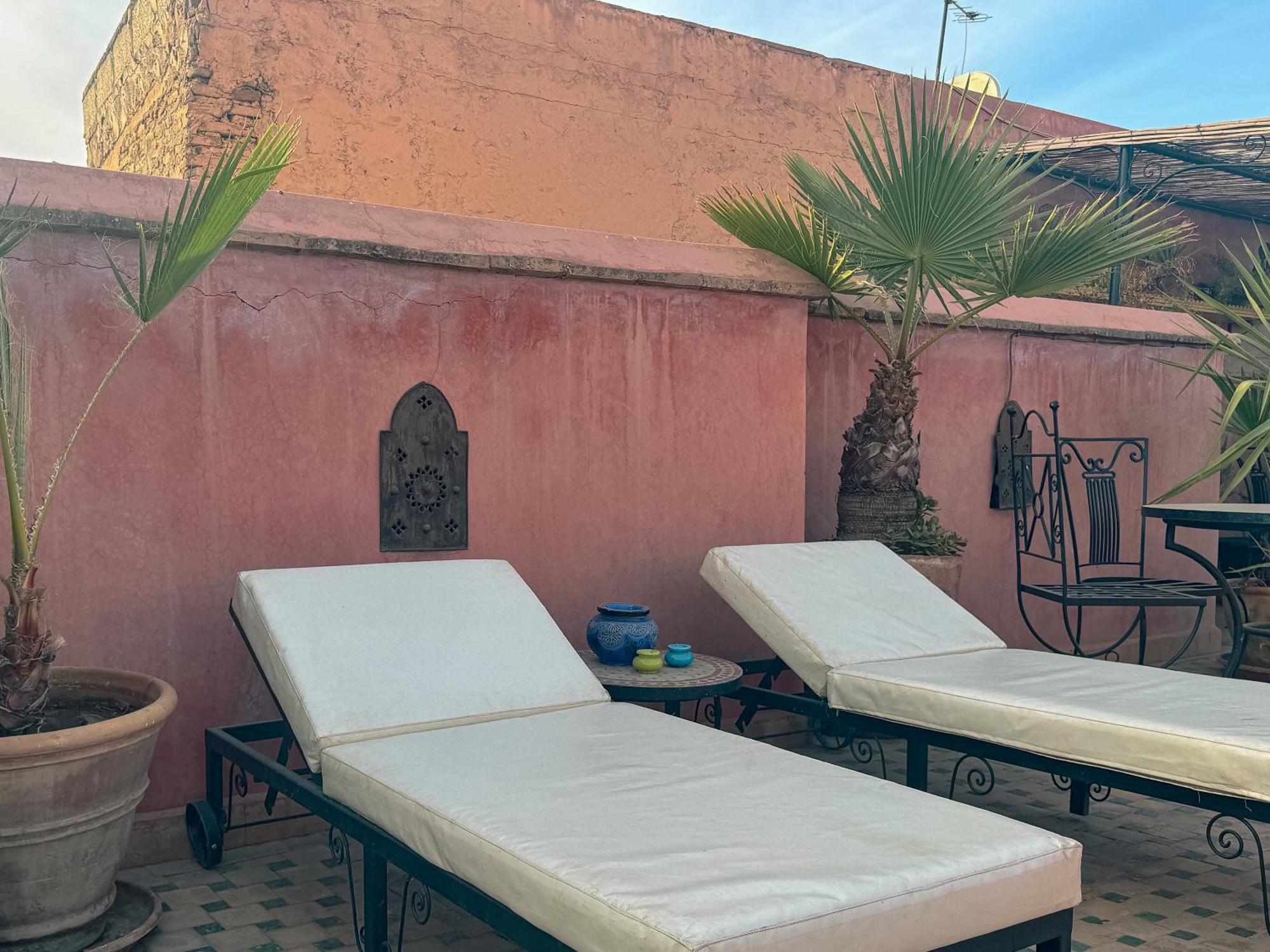 Riad Lapis-Lazuli Marrakesh Luaran gambar
