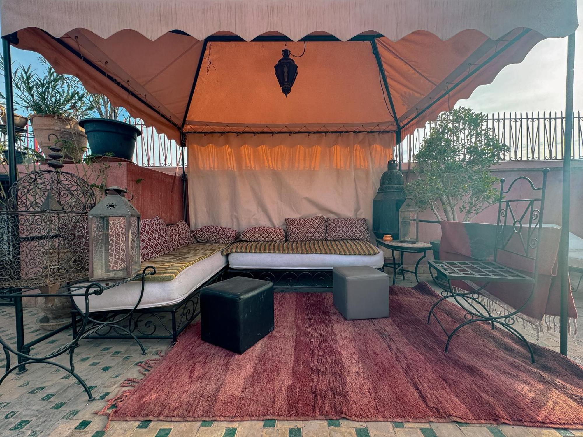 Riad Lapis-Lazuli Marrakesh Luaran gambar