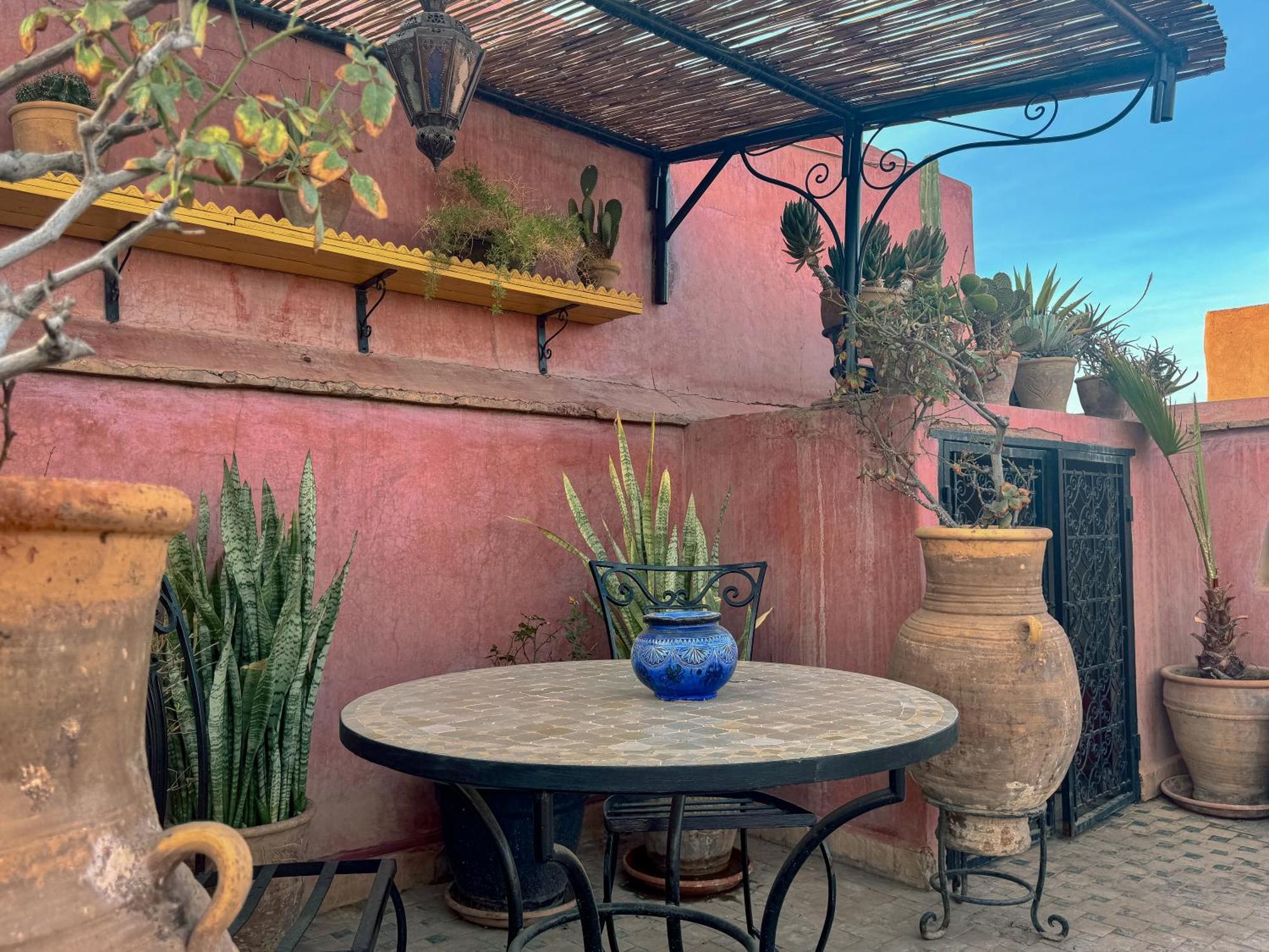 Riad Lapis-Lazuli Marrakesh Luaran gambar