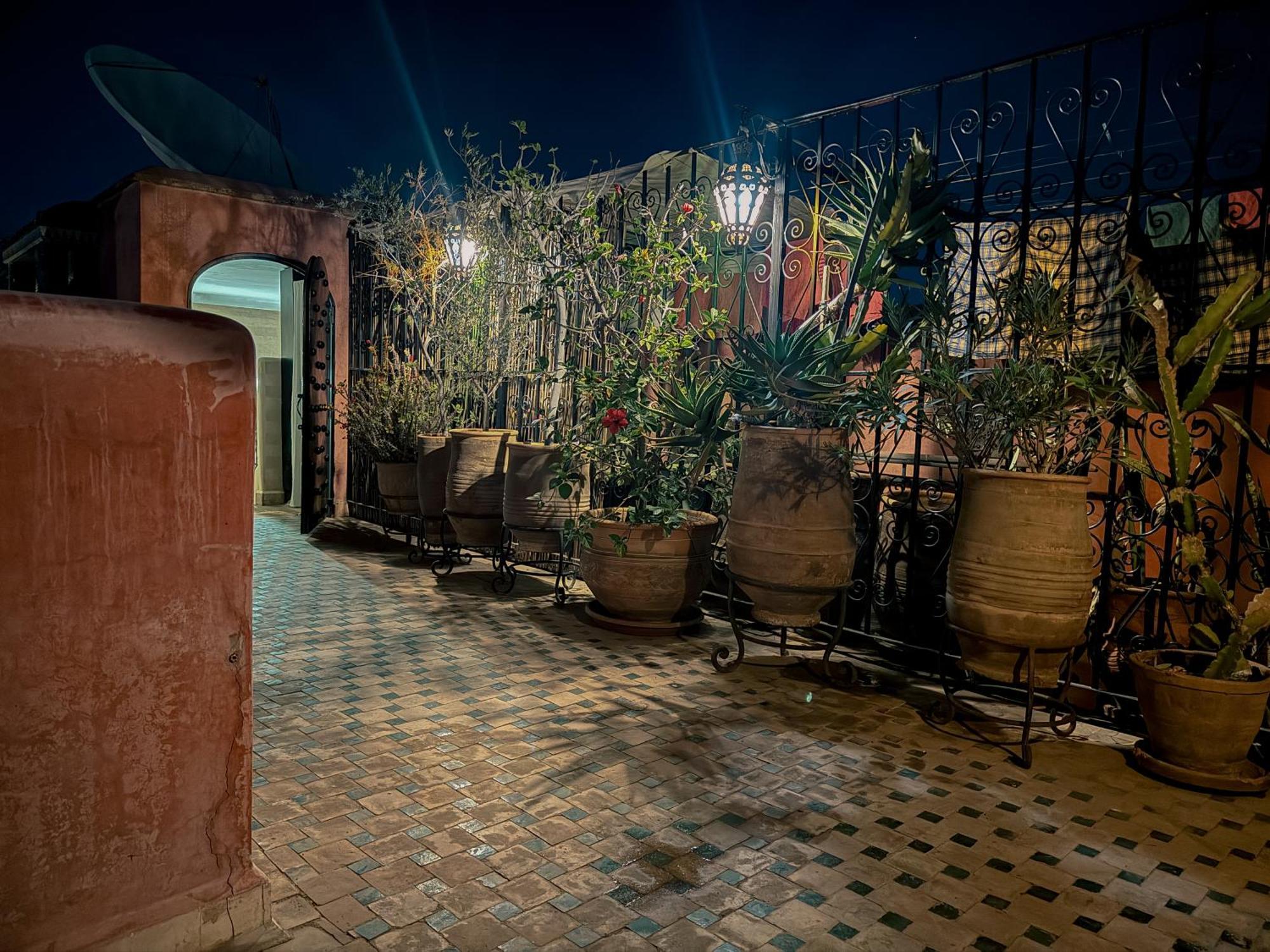 Riad Lapis-Lazuli Marrakesh Luaran gambar