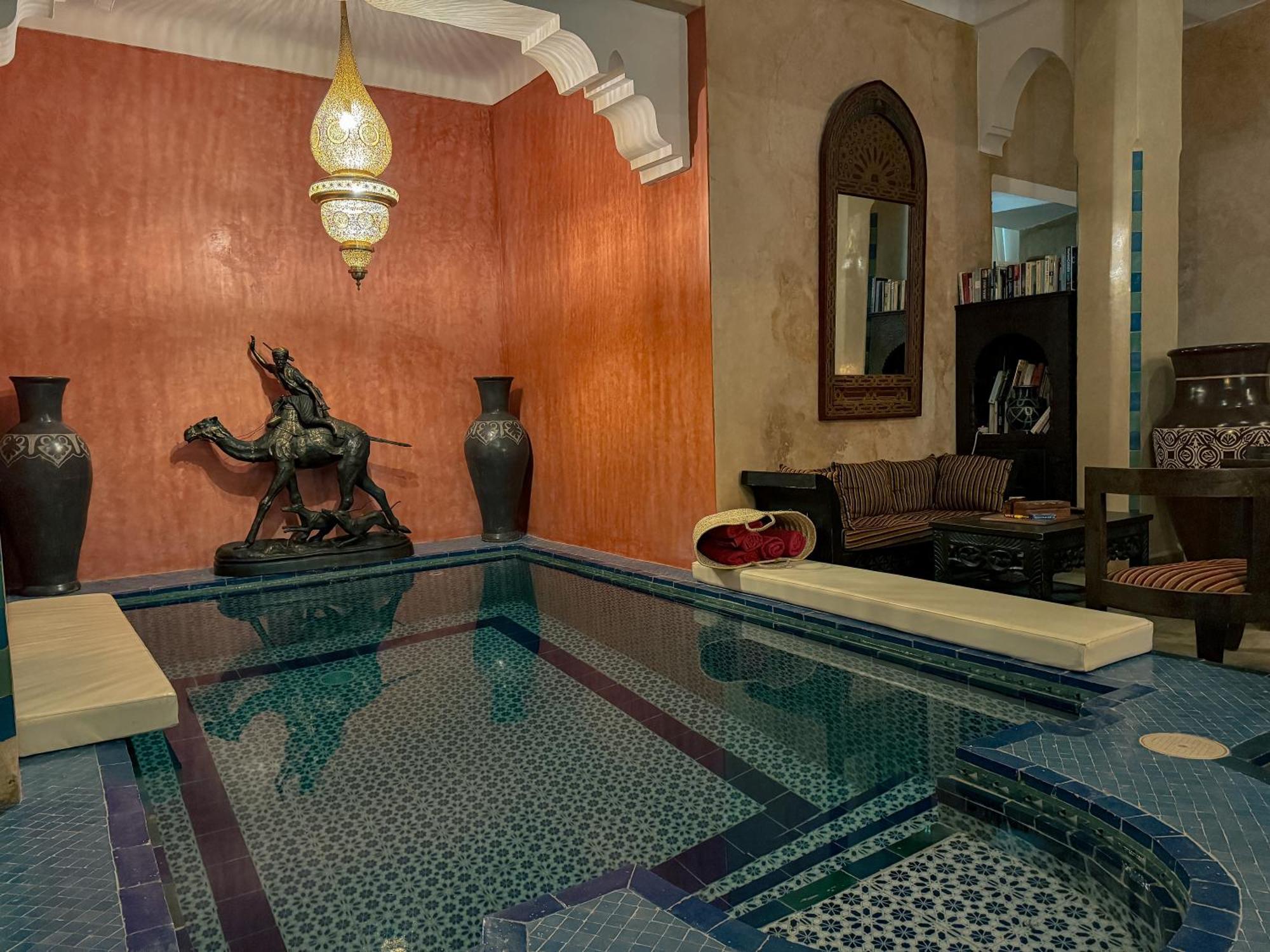 Riad Lapis-Lazuli Marrakesh Luaran gambar