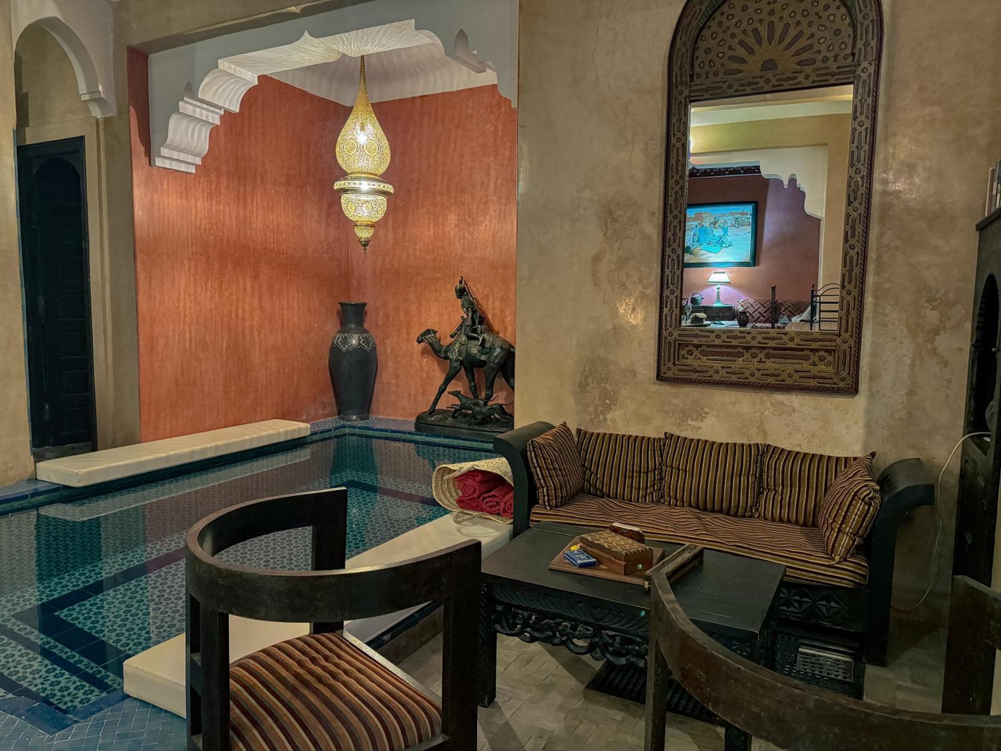 Riad Lapis-Lazuli Marrakesh Luaran gambar